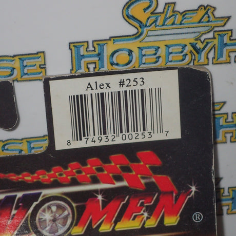 Motor Heads Miniatures #253 - 1/18 Alex Hand Painted Cold-Cast Resin Figurine