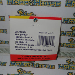 Dubro 257 - Heavy Duty Hinges (Ideal for 1/4 Scale)