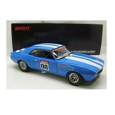 GMP/Biante - 1/18 Scale Chevrolet Camaro #08 Biante Touring Car Masters Commemorative Edition (2008) Diecast Model Replica