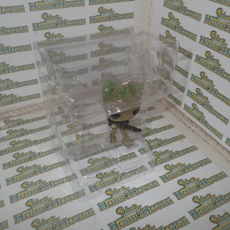 Funko 26904 – Avengers Infinity War – No.293 Teen Groot with Gun Pop Vinyl