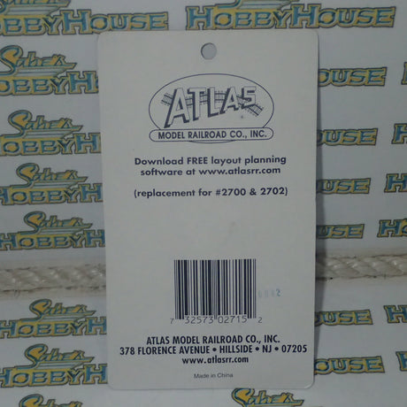 Atlas - N Scale - Code 80 Nickel Silver Snap-Track - Remote Switch Machine Left 1 Pc #2715