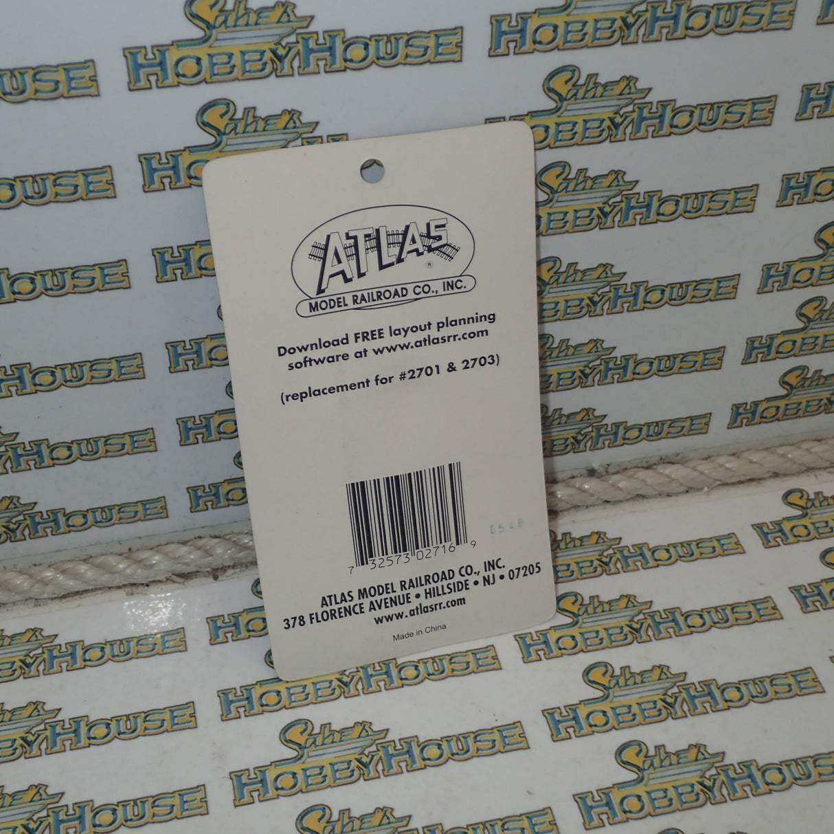 Atlas #2716 - N Scale Code 80 Snap Track - Remote Switch Machine - Right