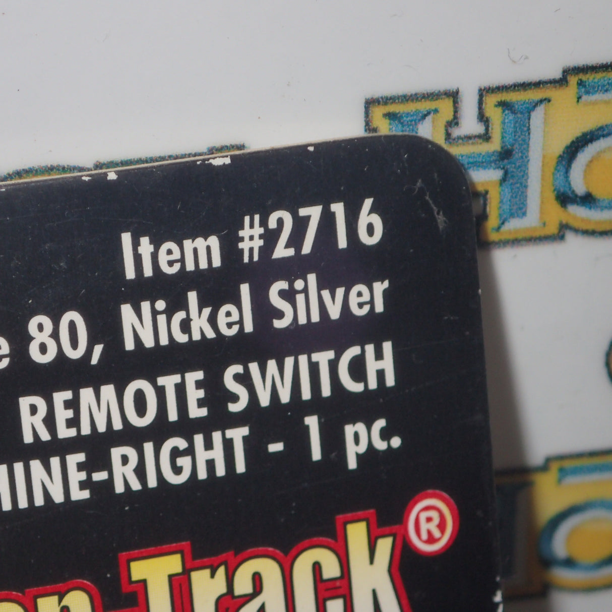 Atlas #2716 - N Scale Code 80 Snap Track - Remote Switch Machine - Right