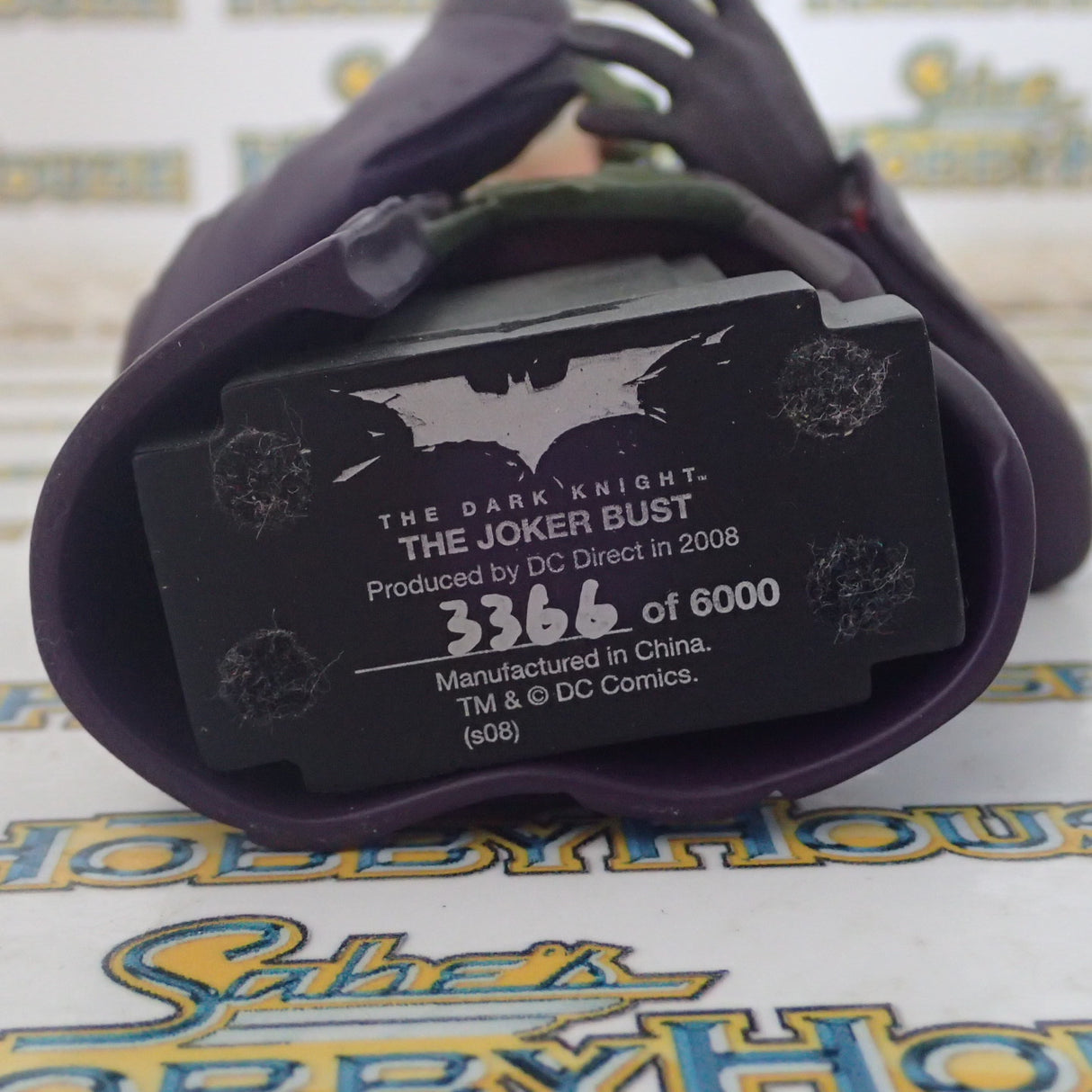 DC Direct 27175 - Kolby Jukes Batman the Dark Knight The Joker Bust