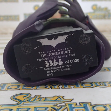 DC Direct 27175 - Kolby Jukes Batman the Dark Knight The Joker Bust