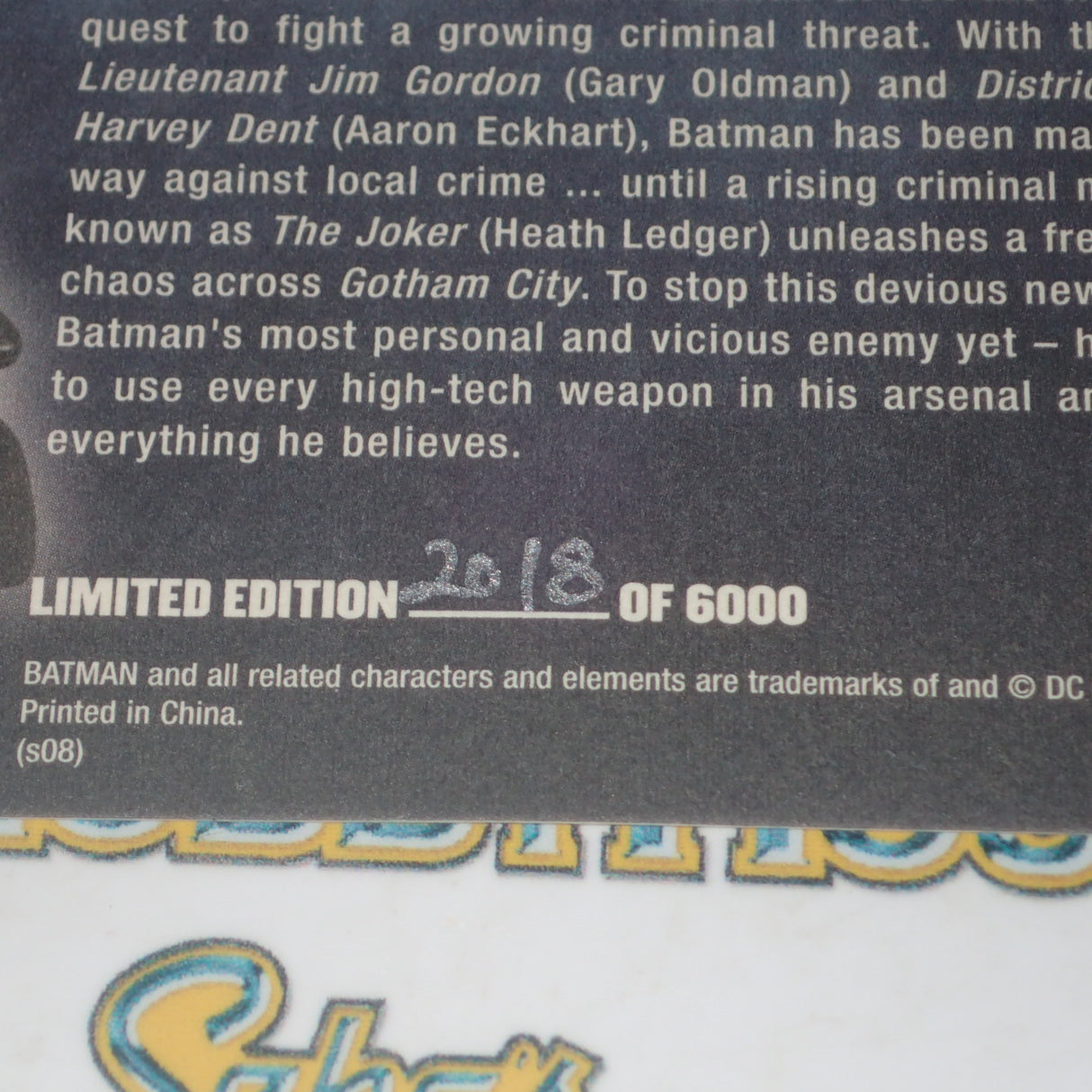 DC Direct 27177 - THE DARK KNIGHT BATMAN LIMITED EDITION HAND-PAINTED, COLD-CAST STATUE