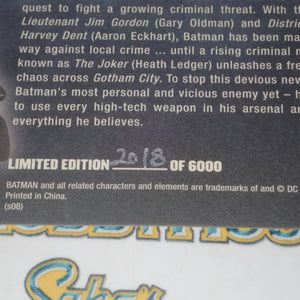 DC Direct 27177 - THE DARK KNIGHT BATMAN LIMITED EDITION HAND-PAINTED, COLD-CAST STATUE