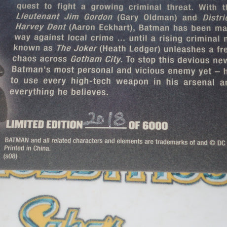 DC Direct 27177 - THE DARK KNIGHT BATMAN LIMITED EDITION HAND-PAINTED, COLD-CAST STATUE