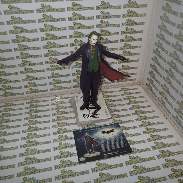 DC Direct 27178 - THE DARK KNIGHT The JOKER Statue by Kolby Jukes