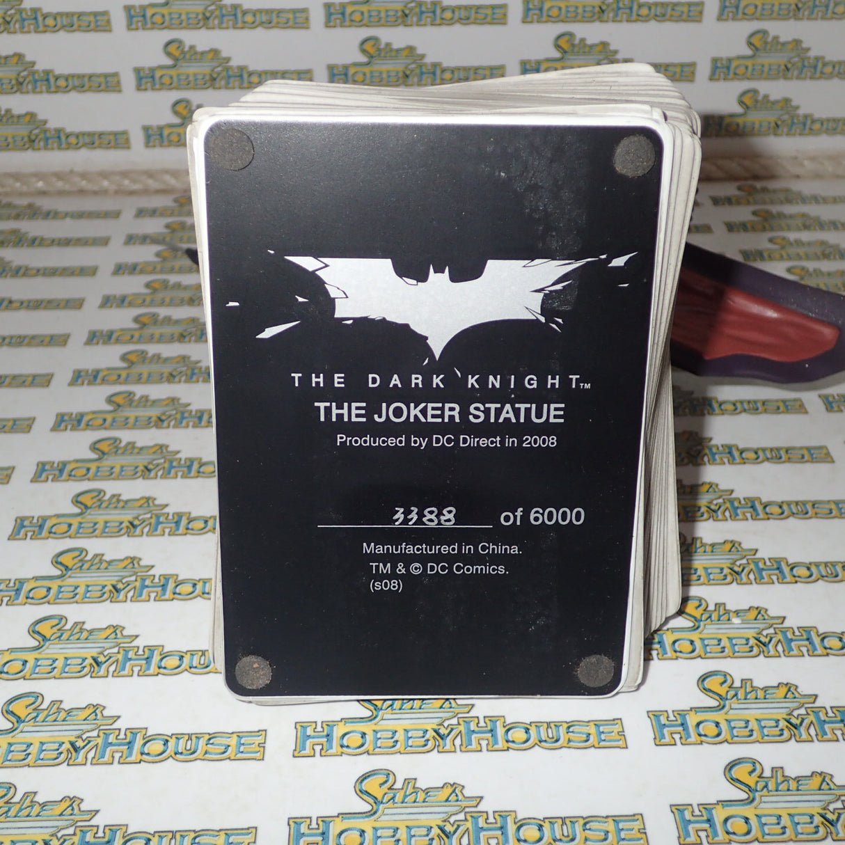 DC Direct 27178 - THE DARK KNIGHT The JOKER Statue by Kolby Jukes