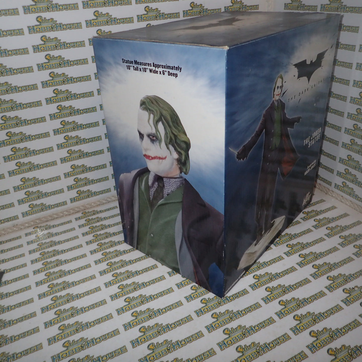 DC Direct 27178 - THE DARK KNIGHT The JOKER Statue by Kolby Jukes