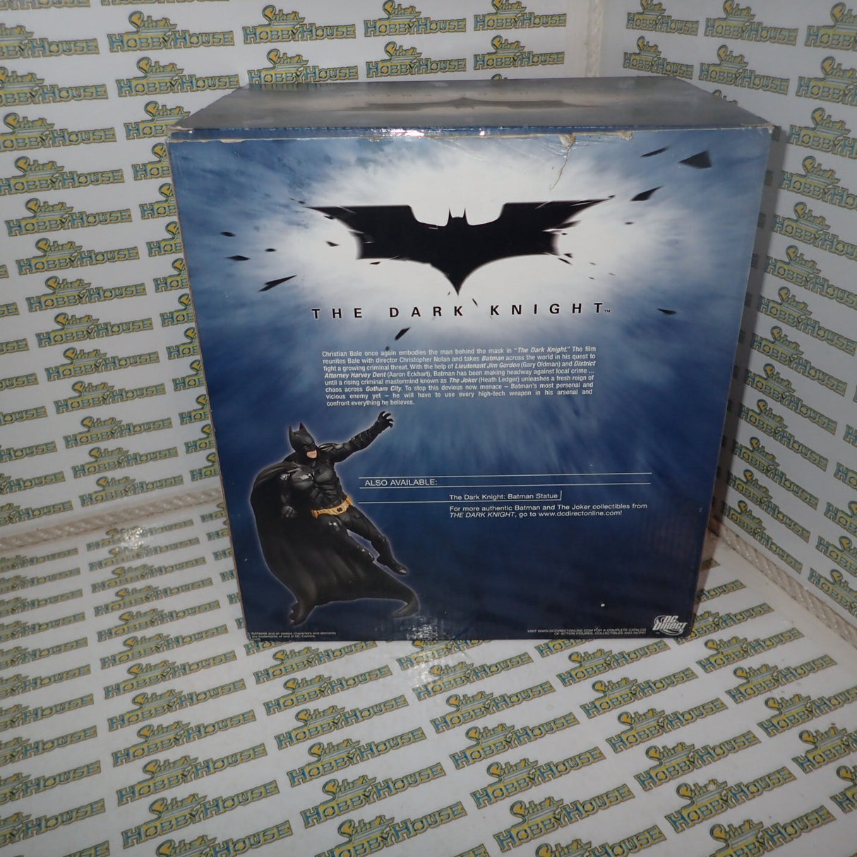 DC Direct 27178 - THE DARK KNIGHT The JOKER Statue by Kolby Jukes