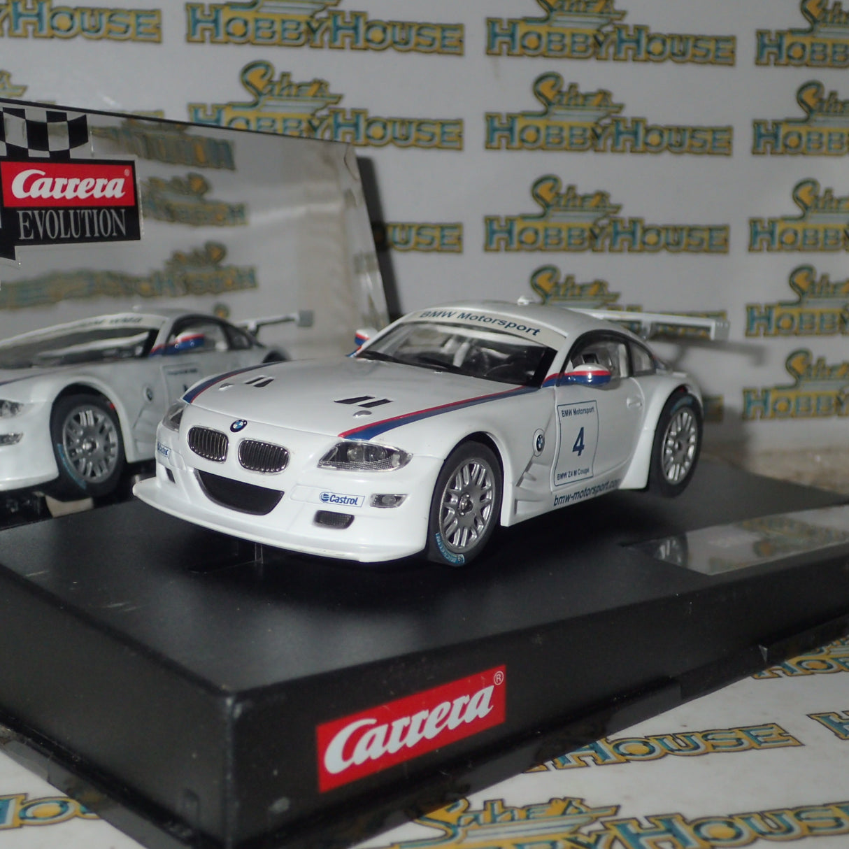 Carrera Evolution 27207 - 1/32 BMW Z4 M Coupe Presentation