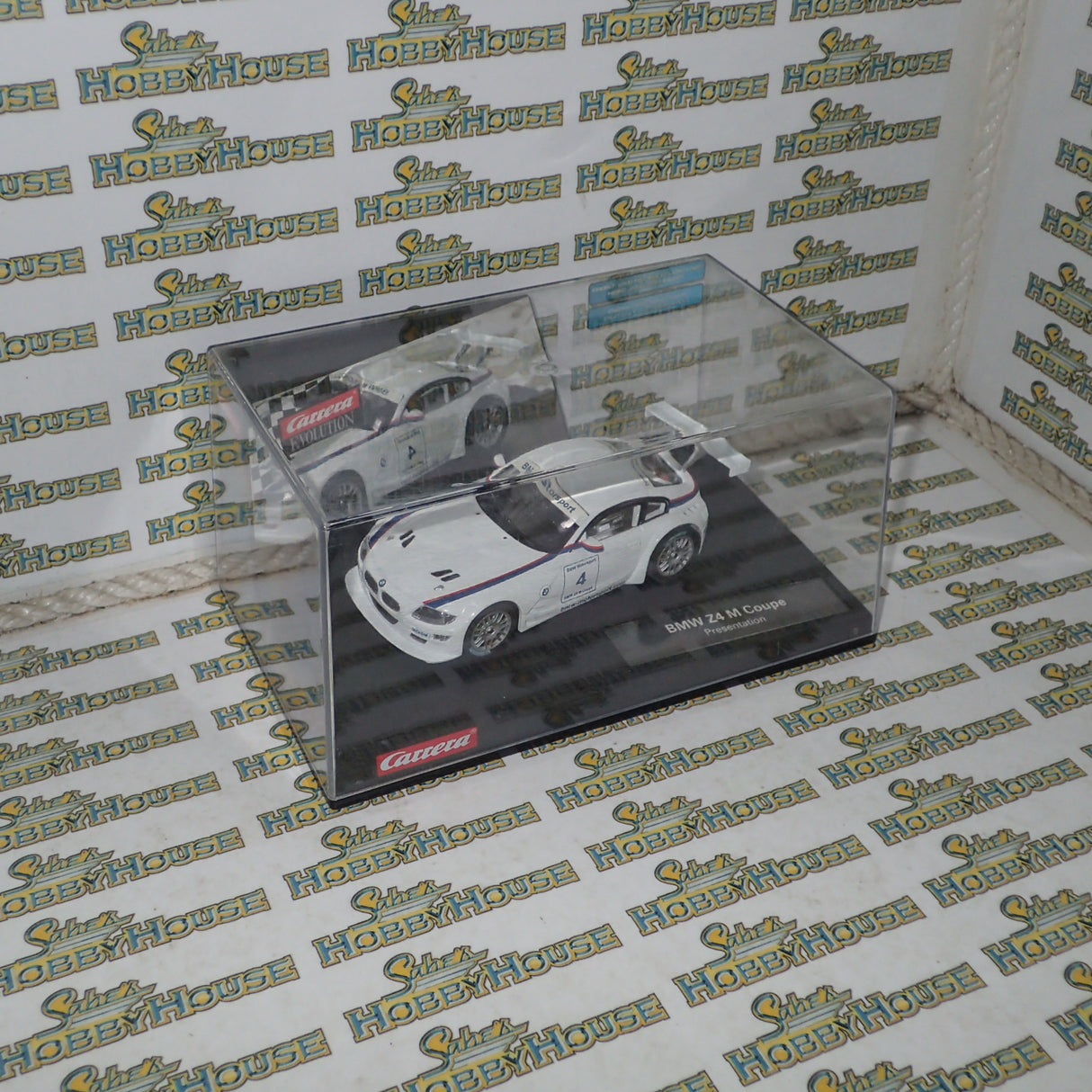 Carrera Evolution 27207 - 1/32 BMW Z4 M Coupe Presentation