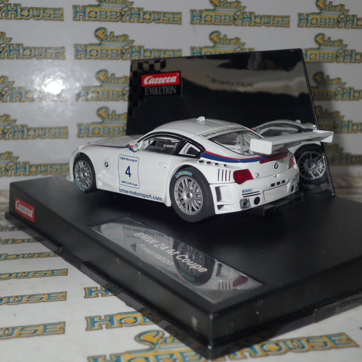 Carrera Evolution 27207 - 1/32 BMW Z4 M Coupe Presentation