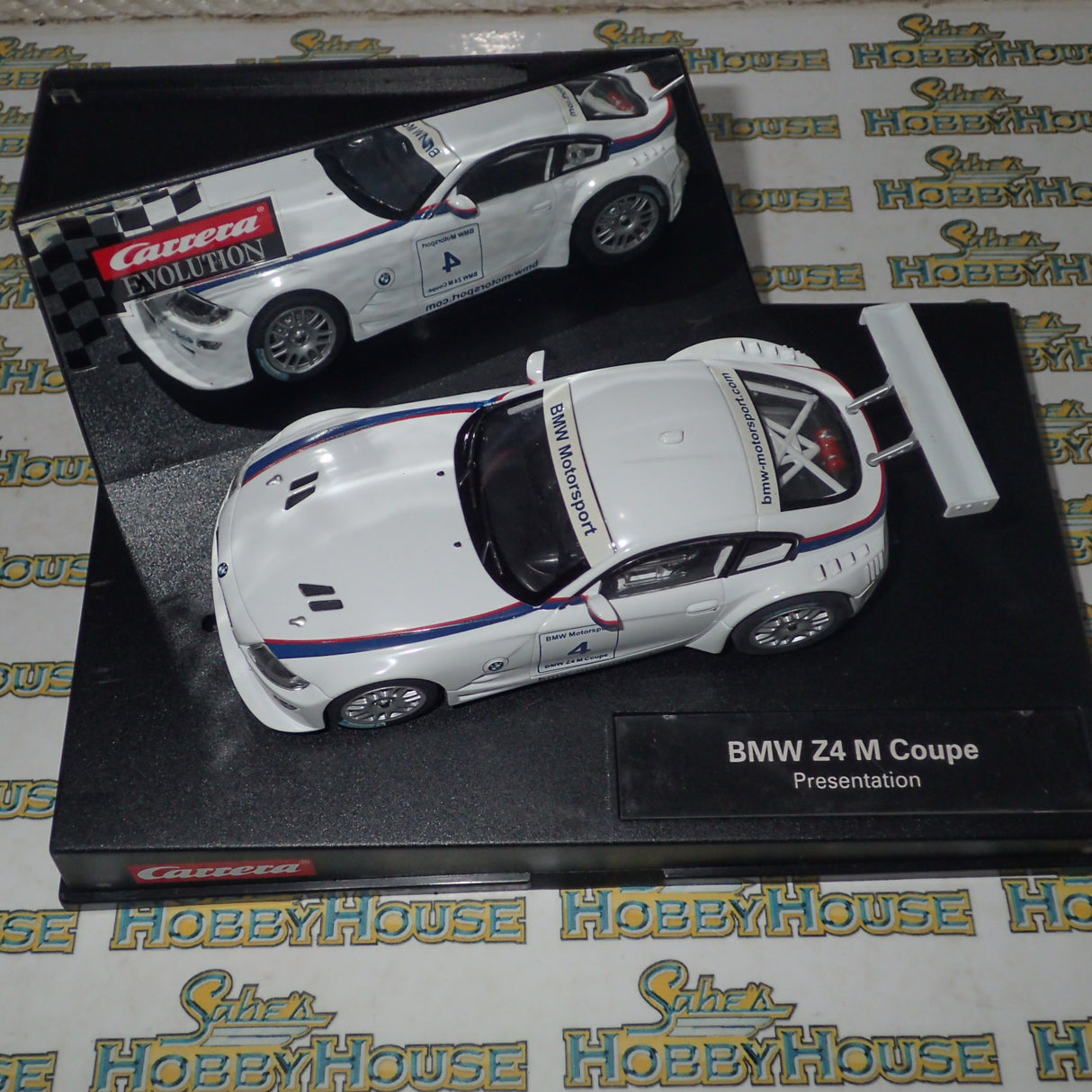 Carrera Evolution 27207 - 1/32 BMW Z4 M Coupe Presentation
