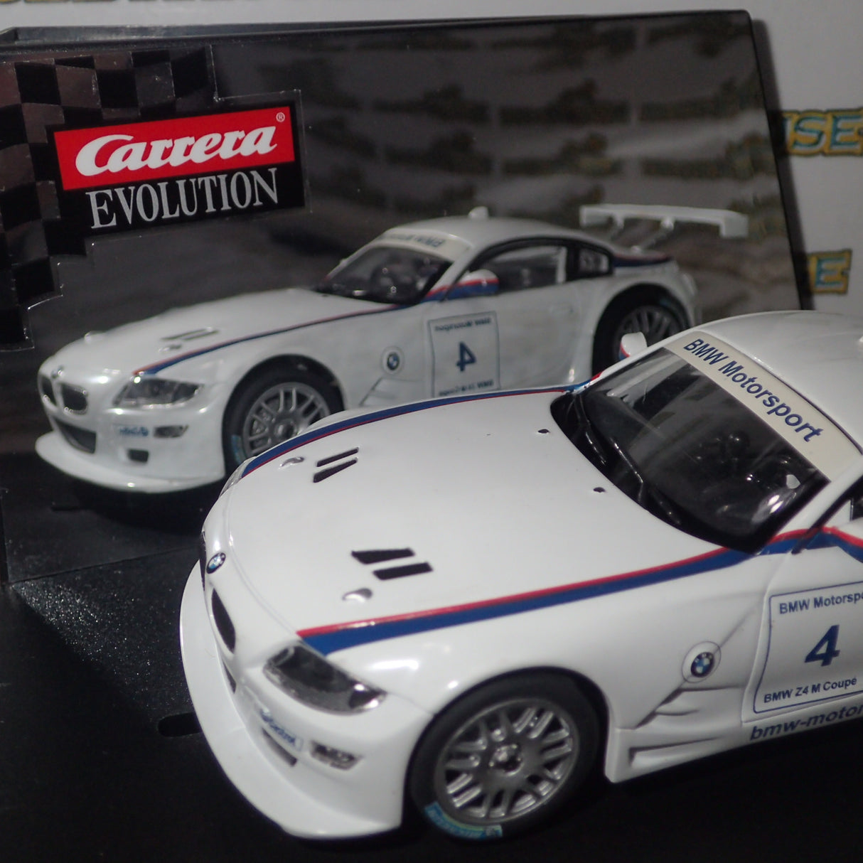 Carrera Evolution 27207 - 1/32 BMW Z4 M Coupe Presentation