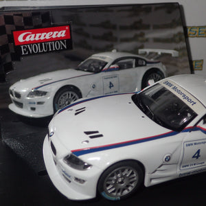 Carrera Evolution 27207 - 1/32 BMW Z4 M Coupe Presentation