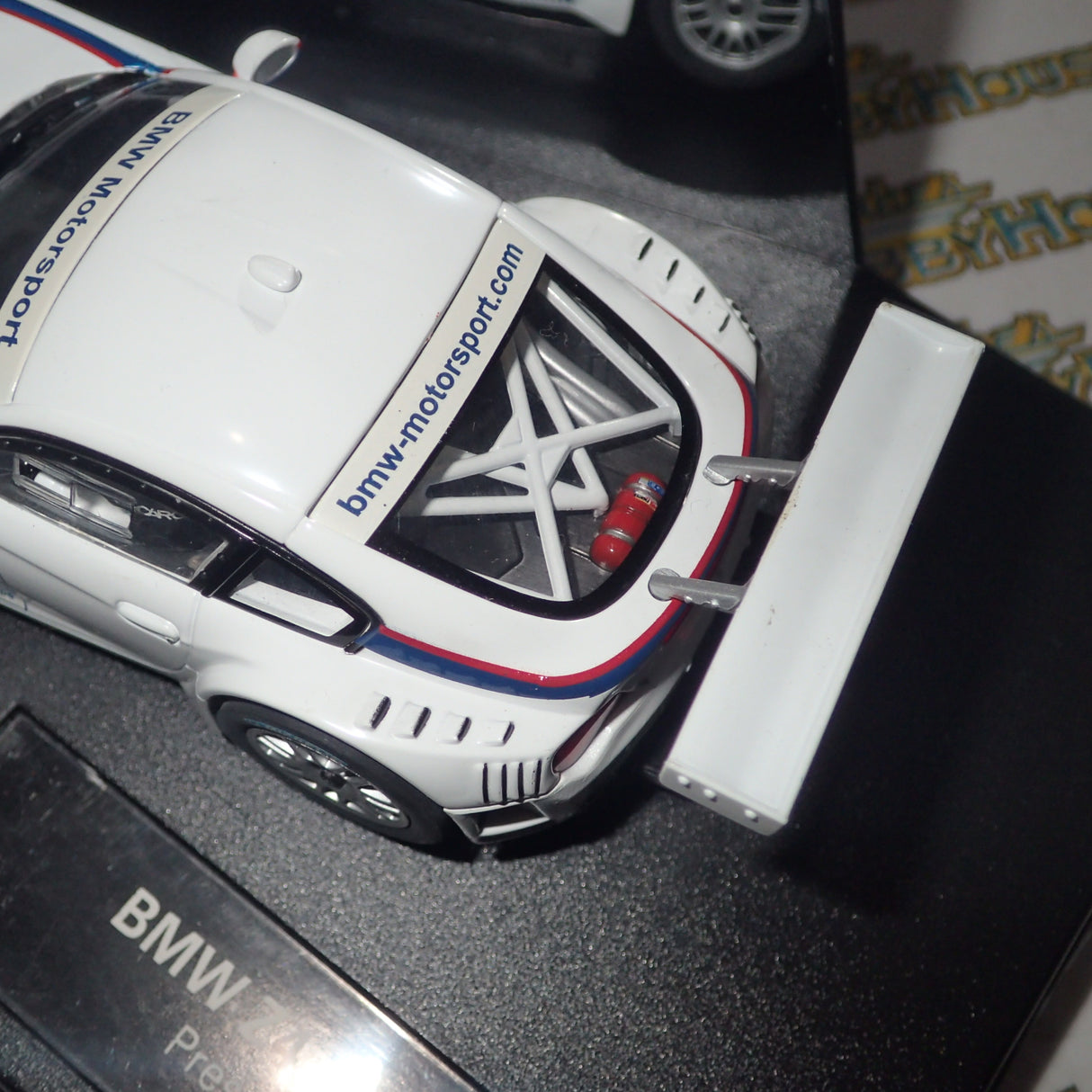 Carrera Evolution 27207 - 1/32 BMW Z4 M Coupe Presentation