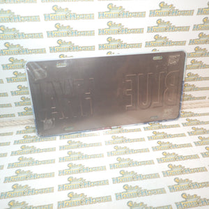 Tin Sign BLUE S SHOES - Elvis Presley