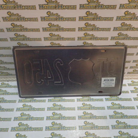 Tin Sign 28-1623 - Route 66 Illinois 1926-1985 RT2450 License Plate