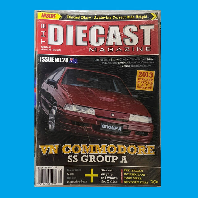 The Diecast Magazine Issue No.28