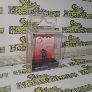 Preiser - 1/87 HO/00 Scale - Lokführer (Train Driver) Figure