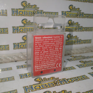 Preiser - 1/87 HO/00 Scale - Lokführer (Train Driver) Figure