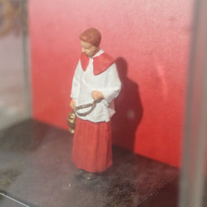 Preiser 28068 – 1/87 HO/00 Scale – Ministrant mit Weihrauchgefab (Ministrant with incense stick) Figure