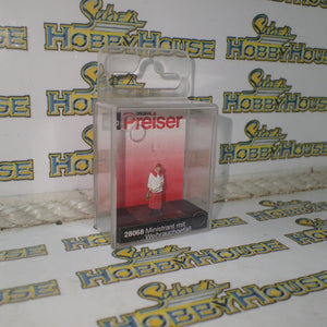 Preiser 28068 – 1/87 HO/00 Scale – Ministrant mit Weihrauchgefab (Ministrant with incense stick) Figure