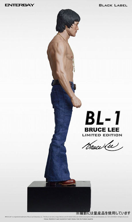 Enterbay 280873 - Black Label BL-1 1/6 Scale Bruce Lee Statue