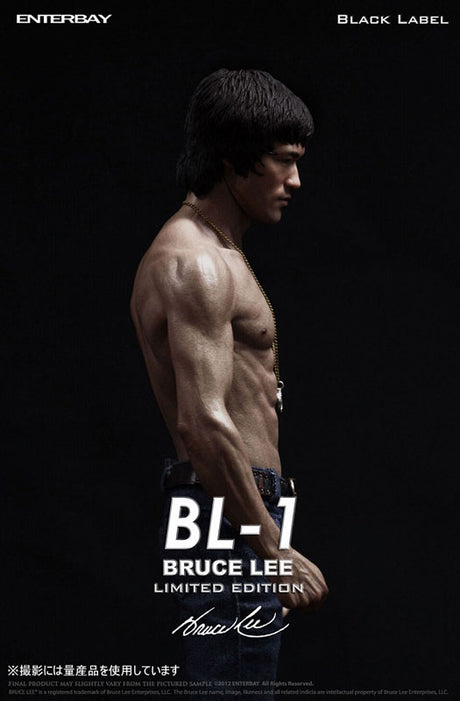 Enterbay 280873 - Black Label BL-1 1/6 Scale Bruce Lee Statue