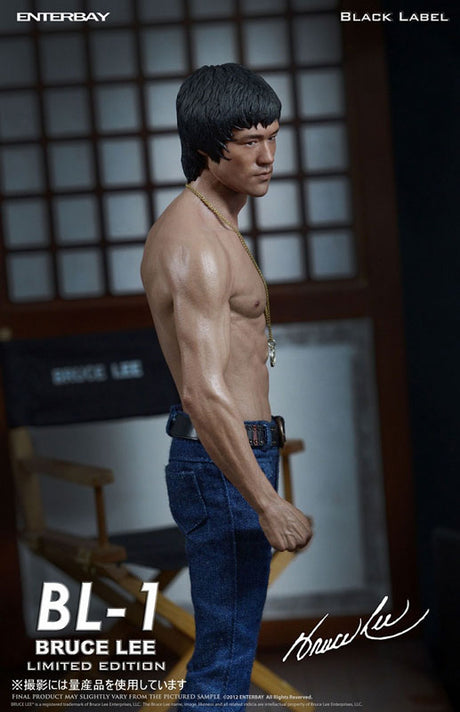 Enterbay 280873 - Black Label BL-1 1/6 Scale Bruce Lee Statue