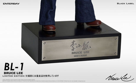 Enterbay 280873 - Black Label BL-1 1/6 Scale Bruce Lee Statue