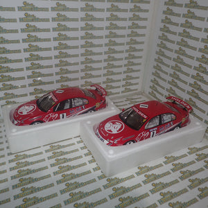 Biante AUTOart 2812071 – 2 X 1/18 models of the Craig Lowndes & Craig Lowndes/Mark Skaife Bathurst Shell Series Farewell Set Scale Model Replicas.