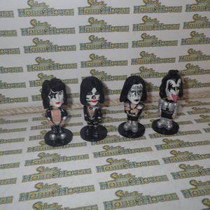Funko 2857 - Kiss: Mini Wacky Wobbler Set, 4 Pack
