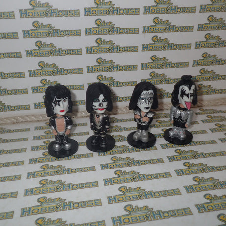 Funko 2857 - Kiss: Mini Wacky Wobbler Set, 4 Pack