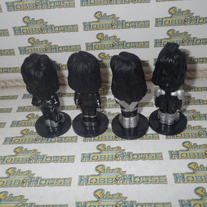 Funko 2857 - Kiss: Mini Wacky Wobbler Set, 4 Pack