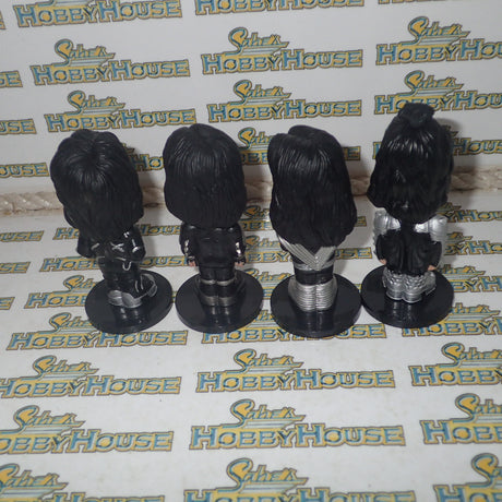Funko 2857 - Kiss: Mini Wacky Wobbler Set, 4 Pack