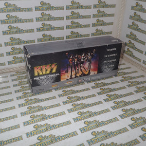 Funko 2857 - Kiss: Mini Wacky Wobbler Set, 4 Pack