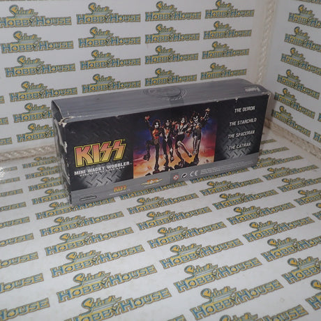 Funko 2857 - Kiss: Mini Wacky Wobbler Set, 4 Pack