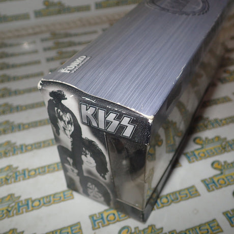 Funko 2857 - Kiss: Mini Wacky Wobbler Set, 4 Pack