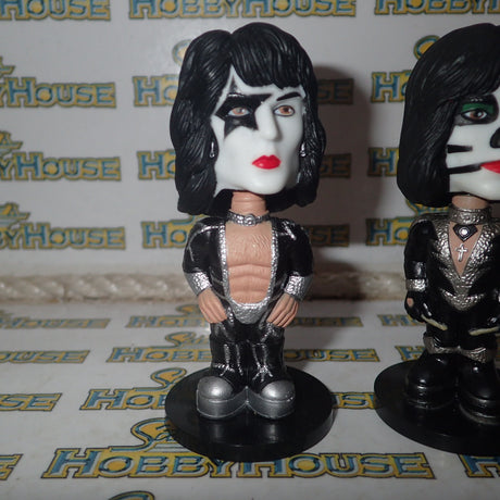 Funko 2857 - Kiss: Mini Wacky Wobbler Set, 4 Pack