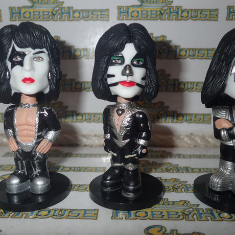 Funko 2857 - Kiss: Mini Wacky Wobbler Set, 4 Pack