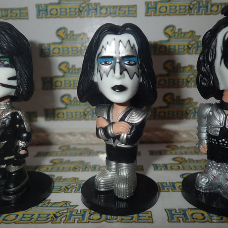 Funko 2857 - Kiss: Mini Wacky Wobbler Set, 4 Pack