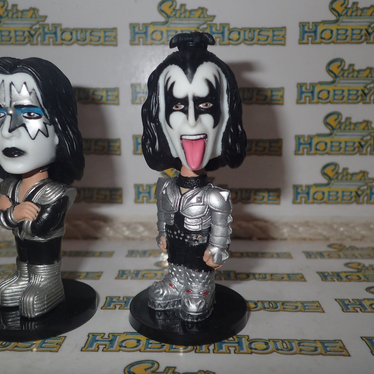Funko 2857 - Kiss: Mini Wacky Wobbler Set, 4 Pack