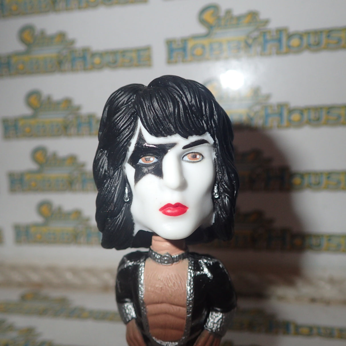 Funko 2857 - Kiss: Mini Wacky Wobbler Set, 4 Pack