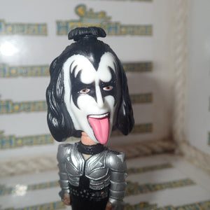 Funko 2857 - Kiss: Mini Wacky Wobbler Set, 4 Pack