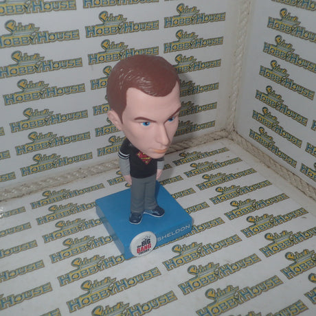 Funko Big Bang Theory FUN2873 - Sheldon Superman Shirt Wacky Wobblers