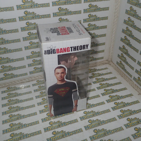Funko Big Bang Theory FUN2873 - Sheldon Superman Shirt Wacky Wobblers